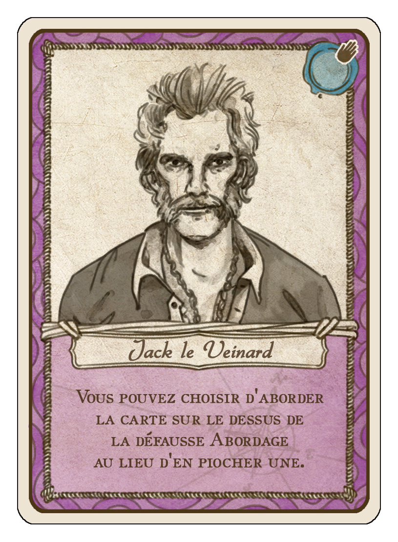 Carte Capitaine